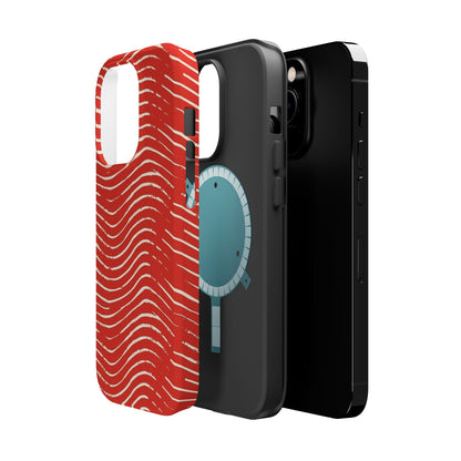 Scarlet Tide Magnetic Phone Case