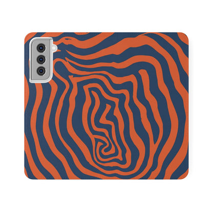 Vegan Leather Flip Case