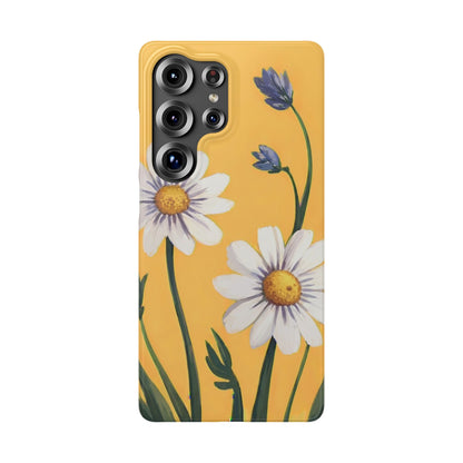 Spring Daisies Snap Phone Case