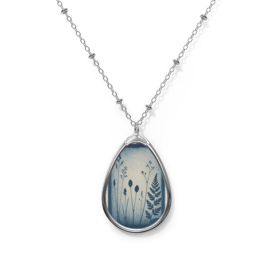 Oval Necklace