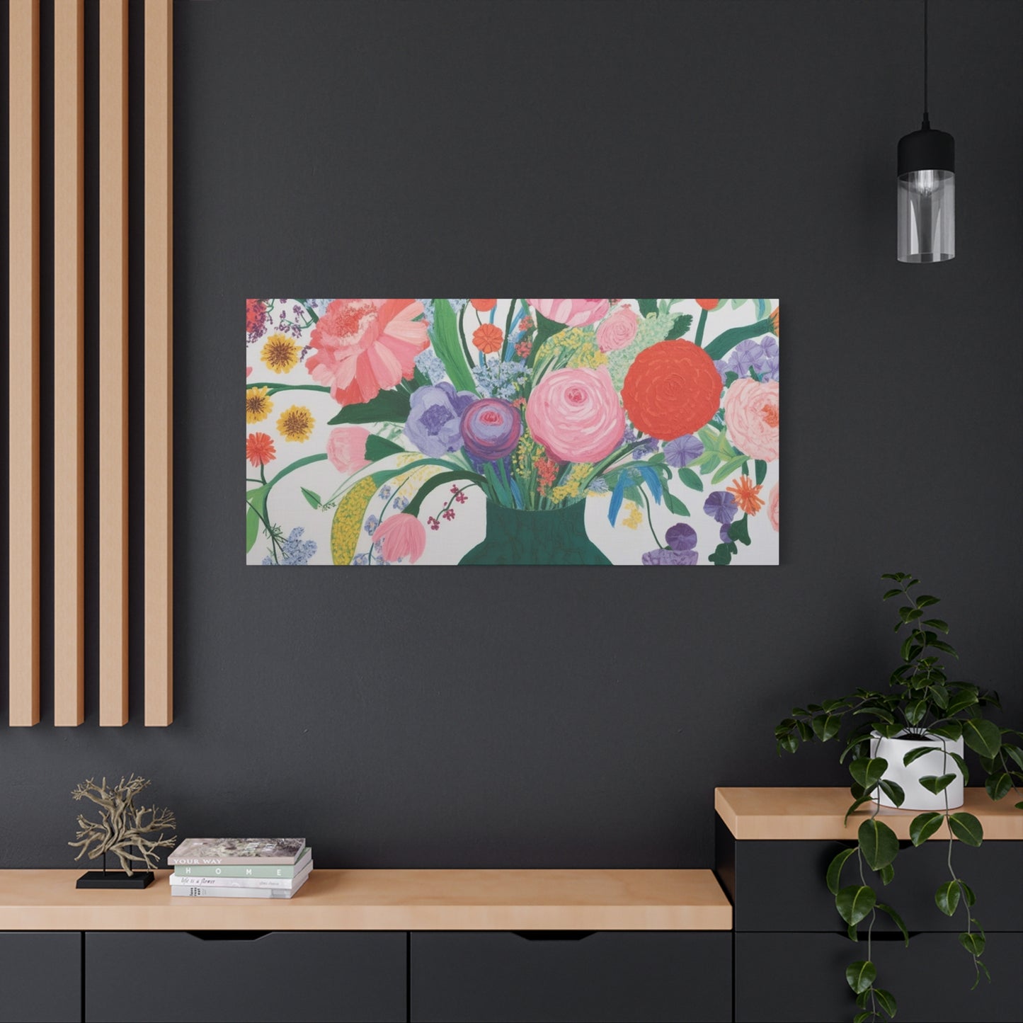 Stretched Canvas Wall Art