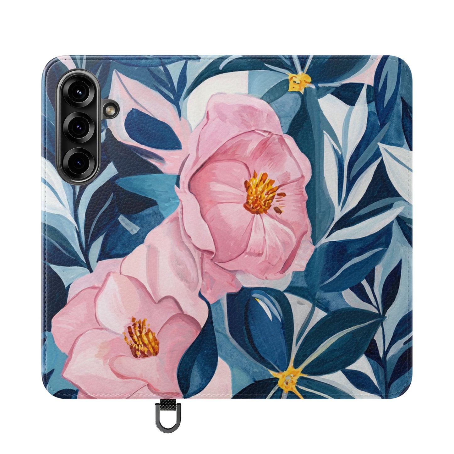 Vegan Leather Flip Case