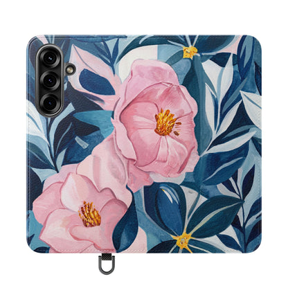 Vegan Leather Flip Case