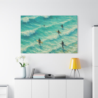 Stretched Canvas Wall Art
