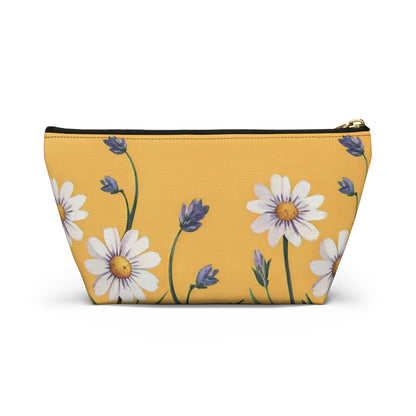 Spring Daisies Accessory Pouch