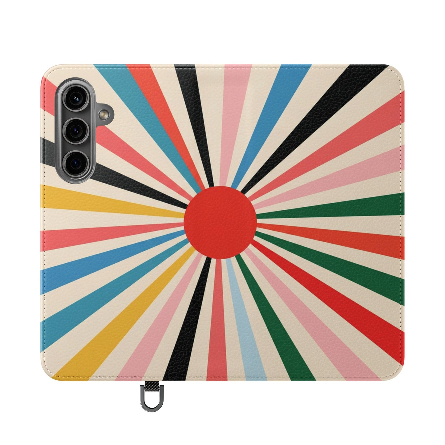 Vegan Leather Flip Case