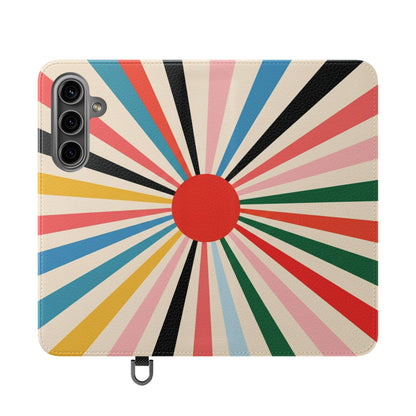 Vegan Leather Flip Case