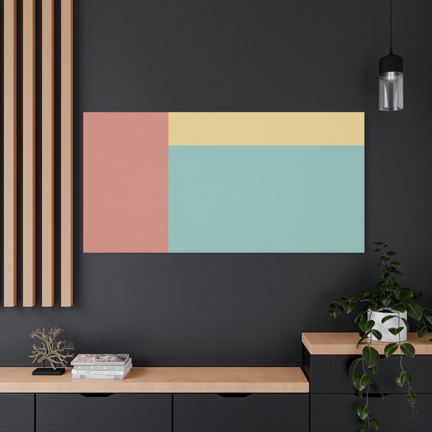 Stretched Canvas Wall Art