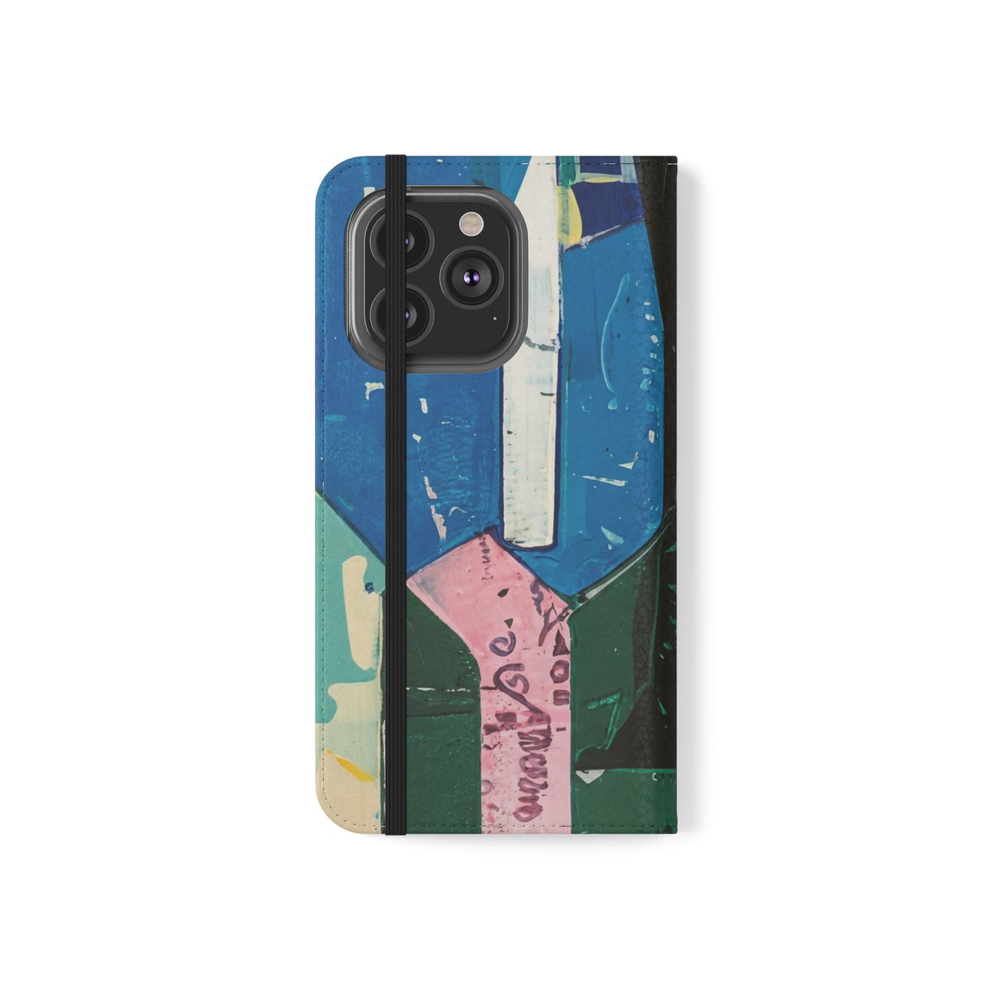 Vegan Leather Flip Case