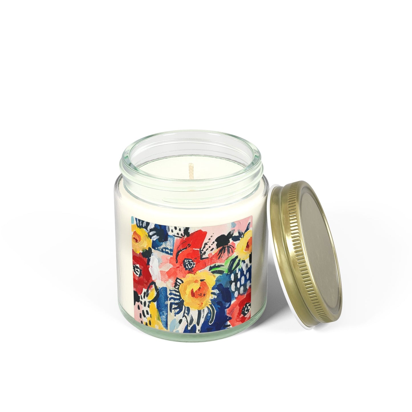 Abstract Flora Scented Candles