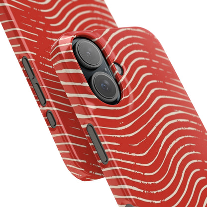 Scarlet Tide Snap Phone Case