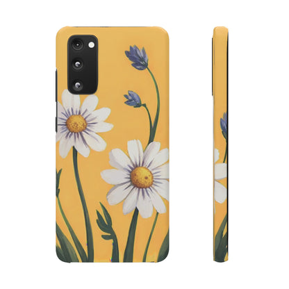 Spring Daisies Snap Phone Case