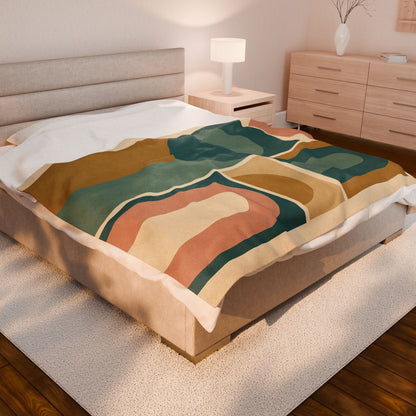 Velveteen Plush Blanket