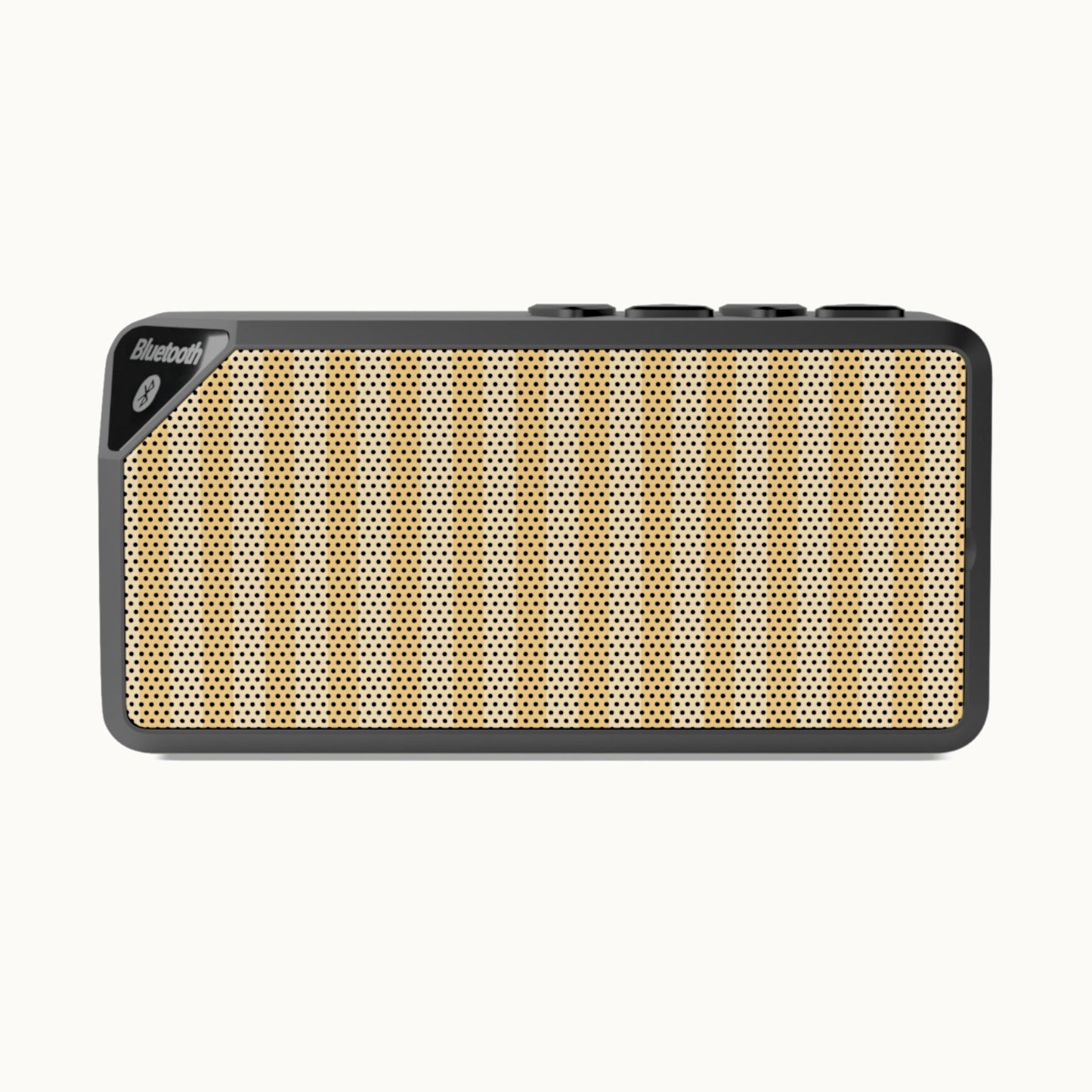 Buttercup Stripe Bluetooth Speaker