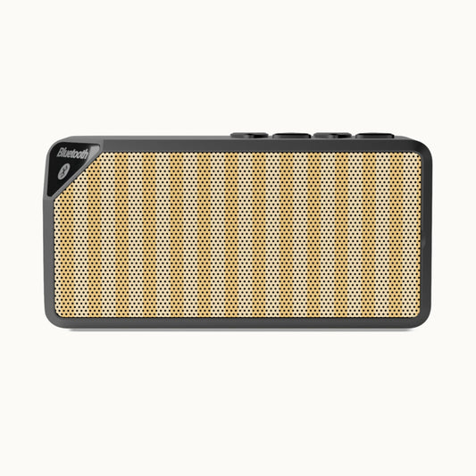 Buttercup Stripe Bluetooth Speaker