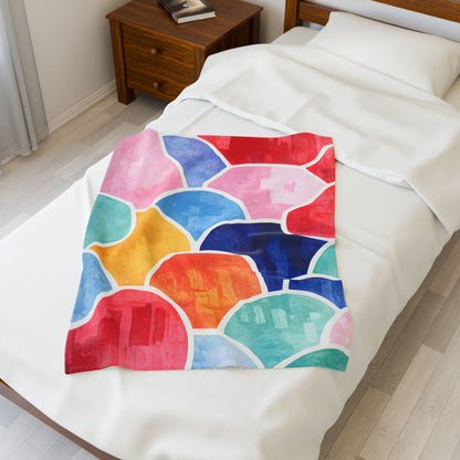 Velveteen Plush Blanket