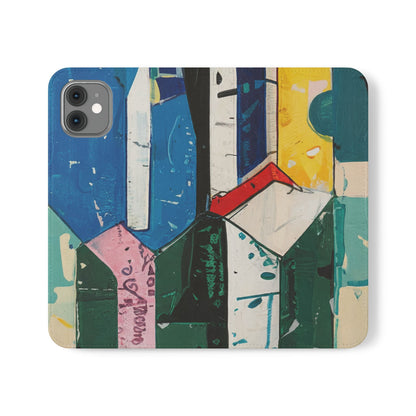 Vegan Leather Flip Case