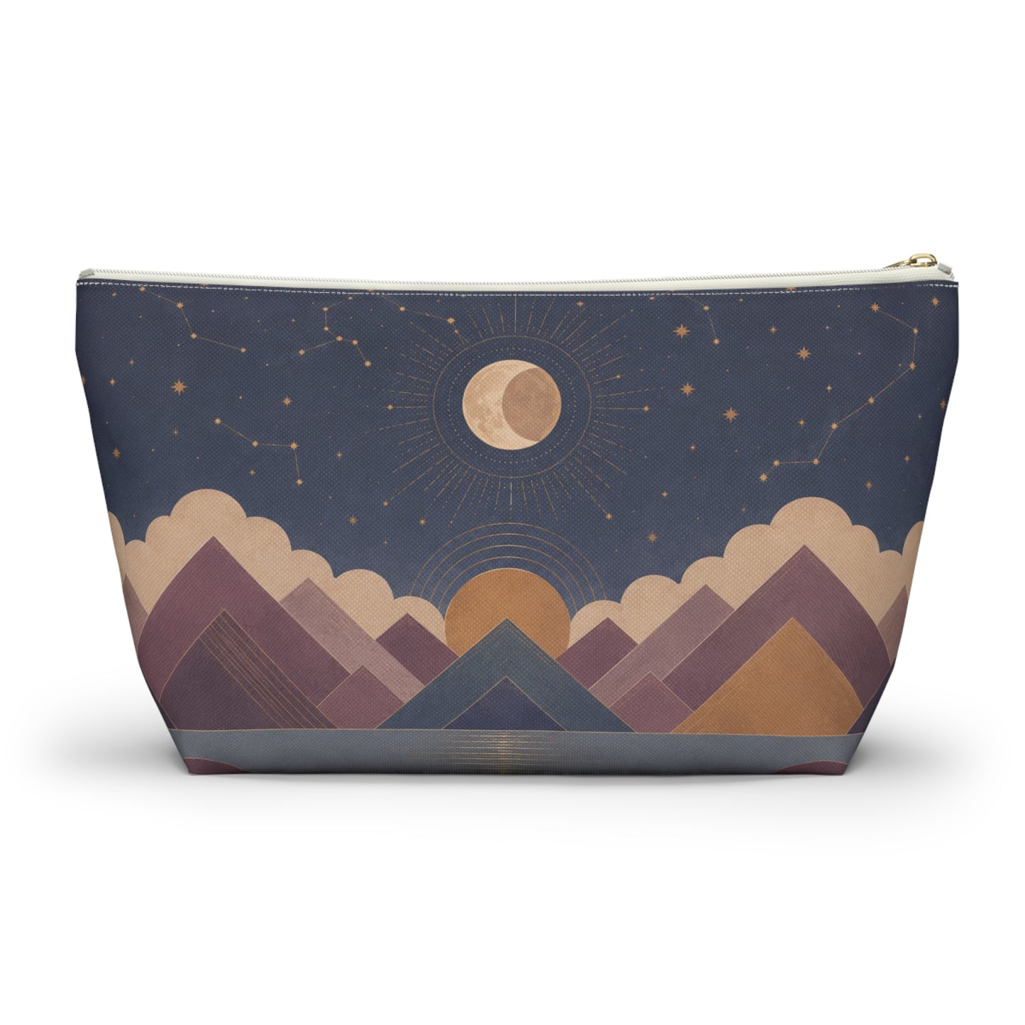 Celestial Vale Accessory Pouch with T-bottom