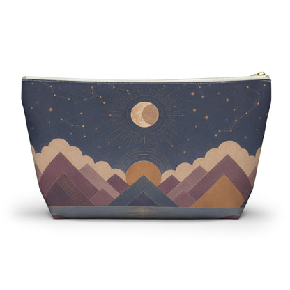 Celestial Vale Accessory Pouch with T-bottom