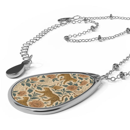 Oval Necklace