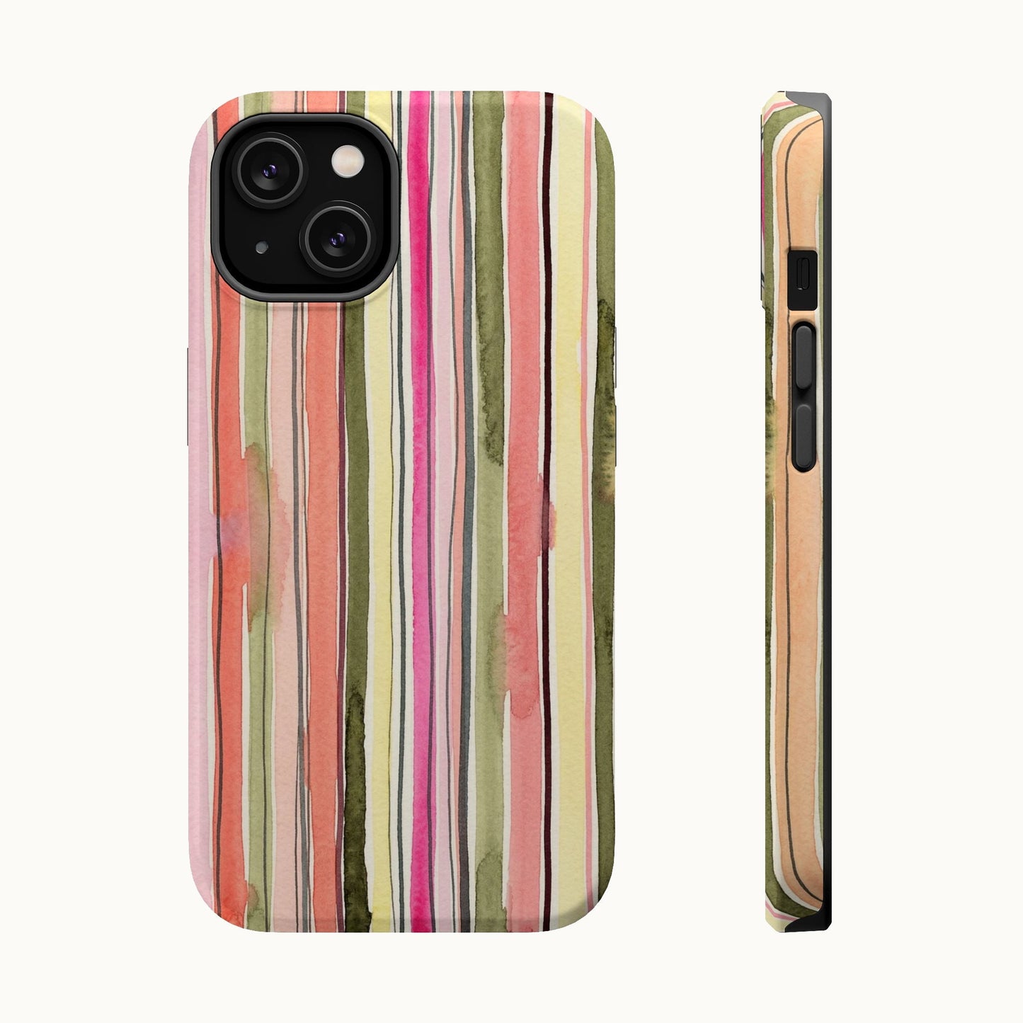 Summer Stripe Magnetic Phone Case