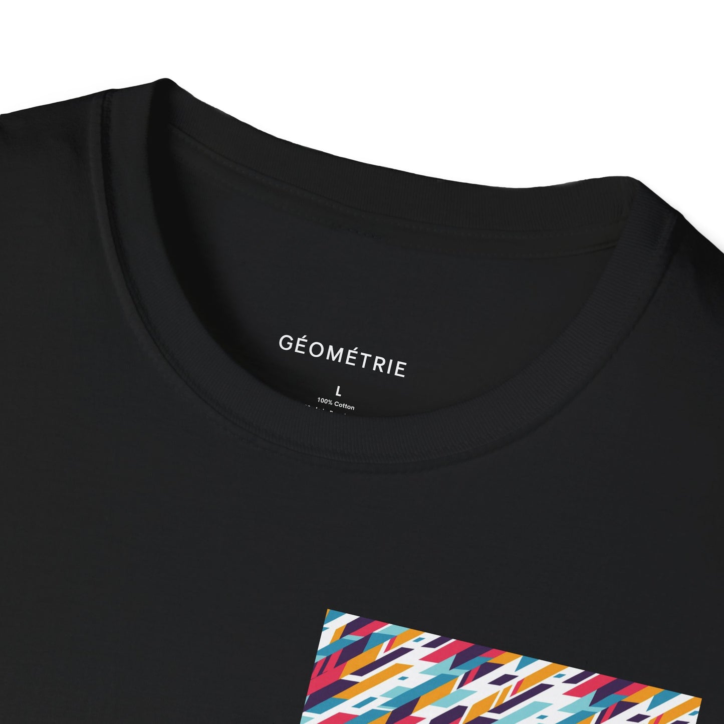 Vibrant Unisex Softstyle T-Shirt, Colorful Graphic Tee for Everyday Wear, Trendy Gift for Friends, Casual Style, Summer Essential