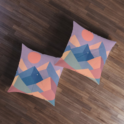 Square Tufted Floor Pillow