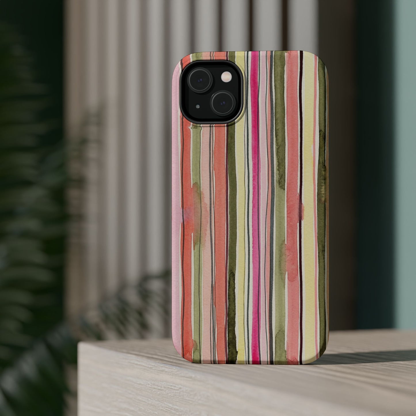 Summer Stripe Magnetic Phone Case