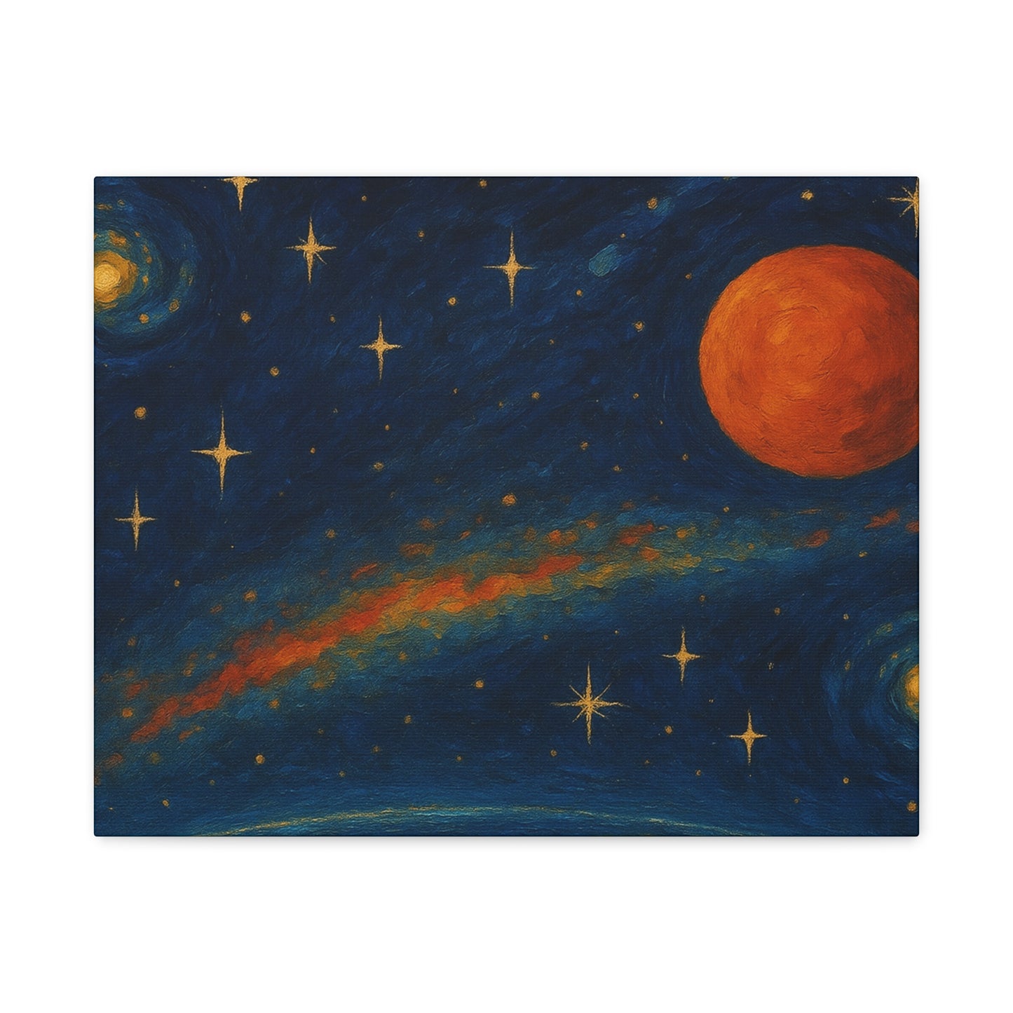 Stretched Canvas Wall Art