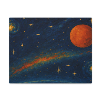 Stretched Canvas Wall Art