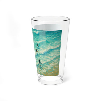 Tall Mixing Glass 16oz