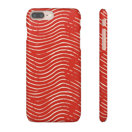 Scarlet Tide Snap Phone Case