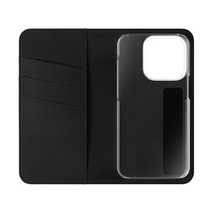 Spring Daisies Vegan Leather Flip Case