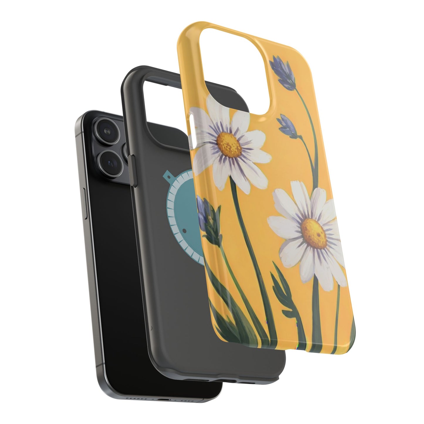 Spring Daisies Magnetic Phone Case