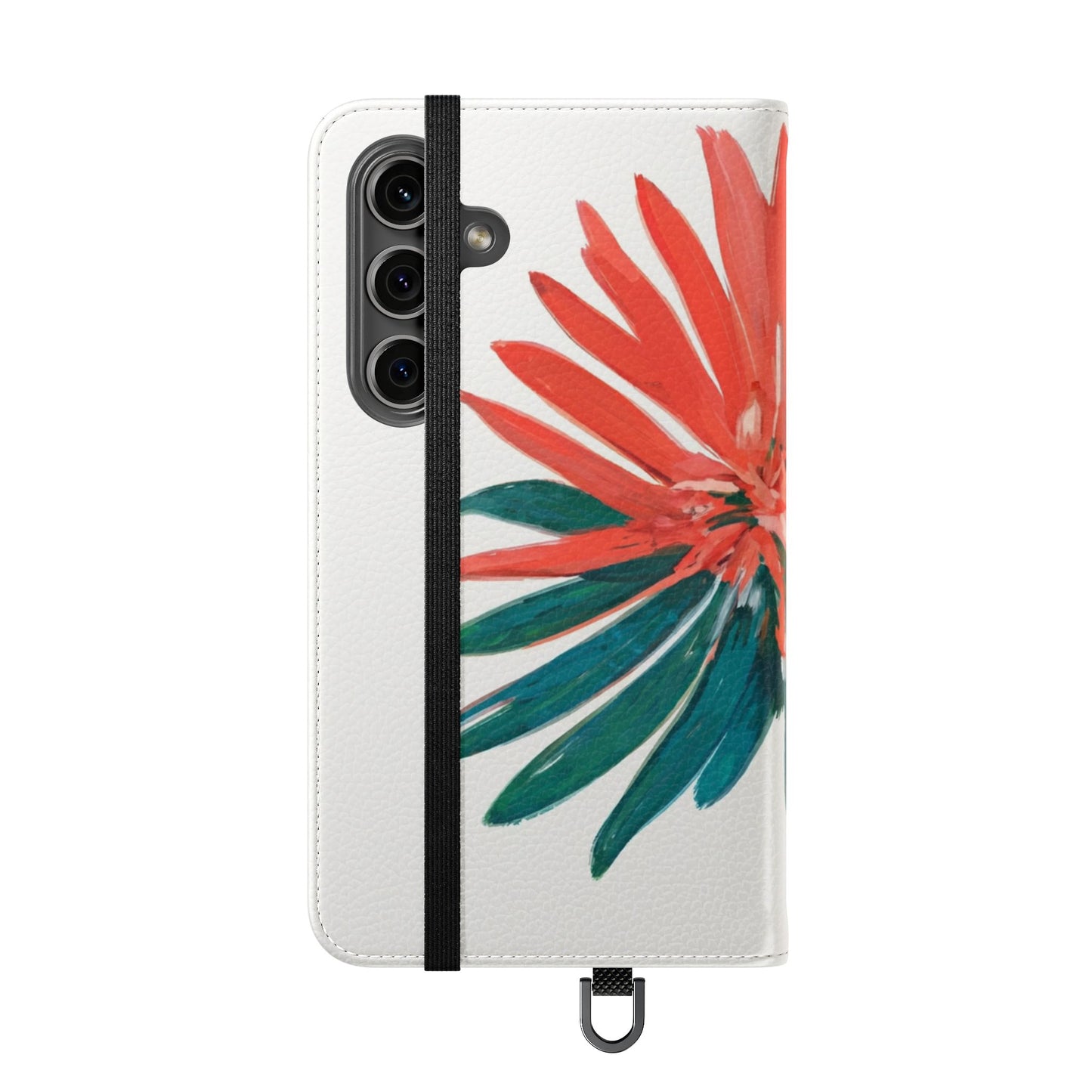 Vegan Leather Flip Case