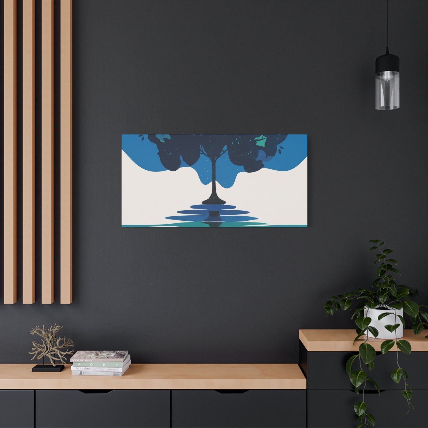 Stretched Canvas Wall Art