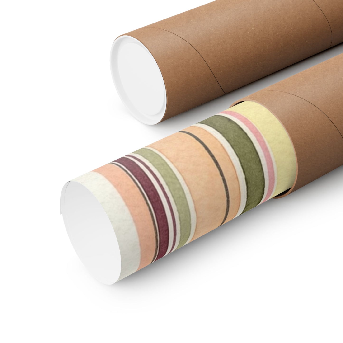 Summer Stripe Art Poster