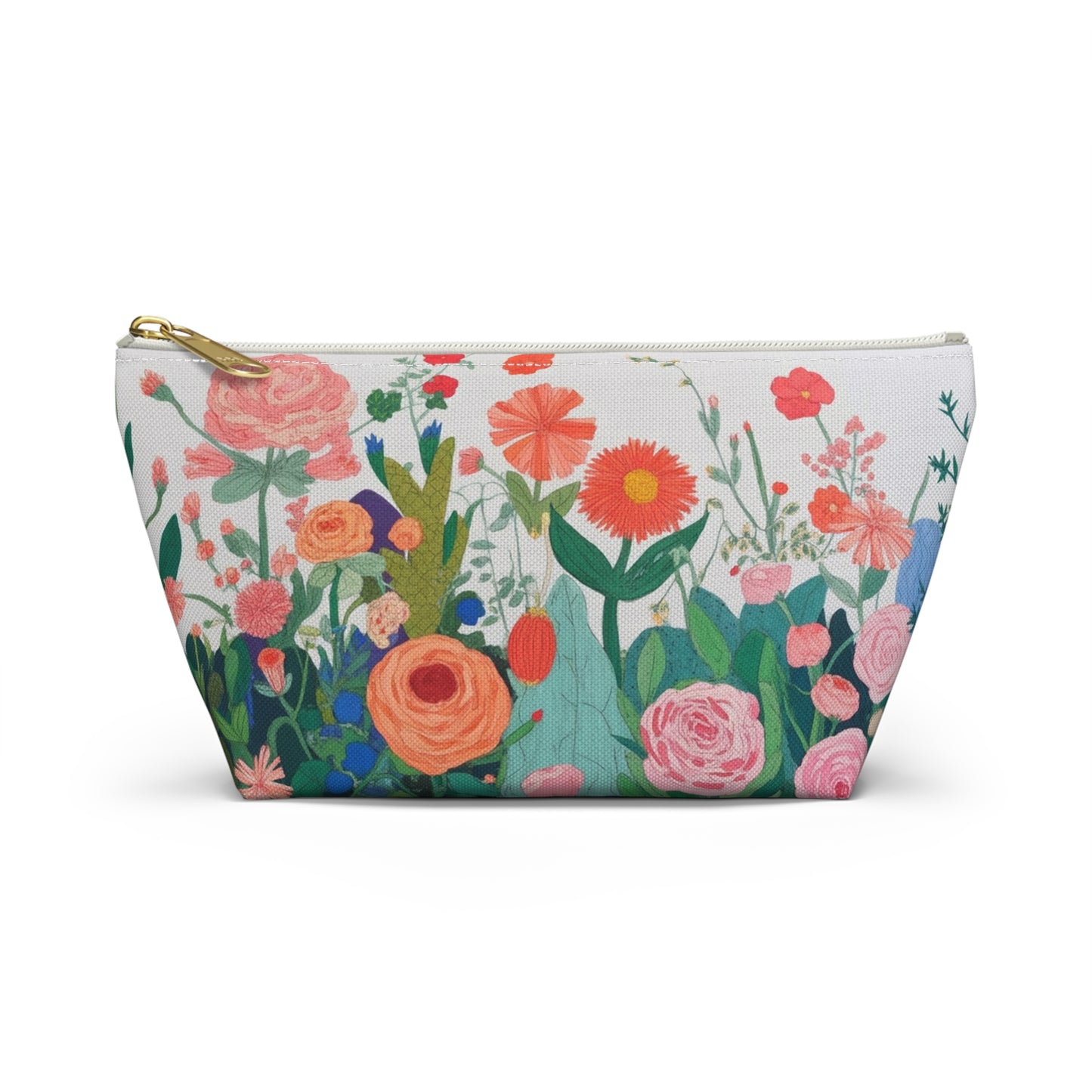 Accessory Pouch with T-bottom