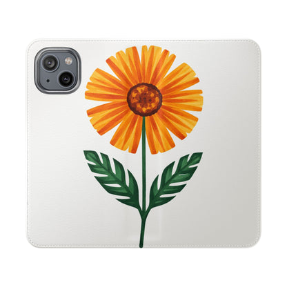 Vegan Leather Flip Case