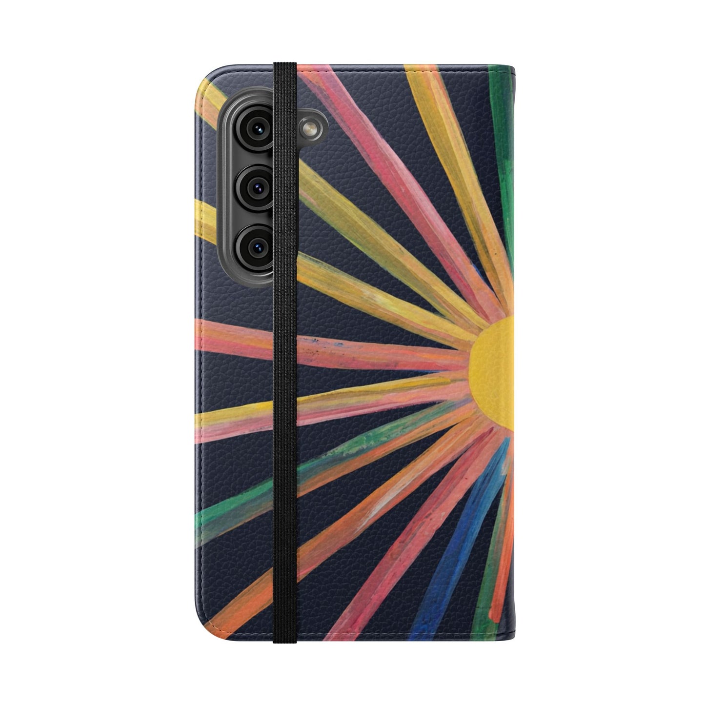 Vegan Leather Flip Case