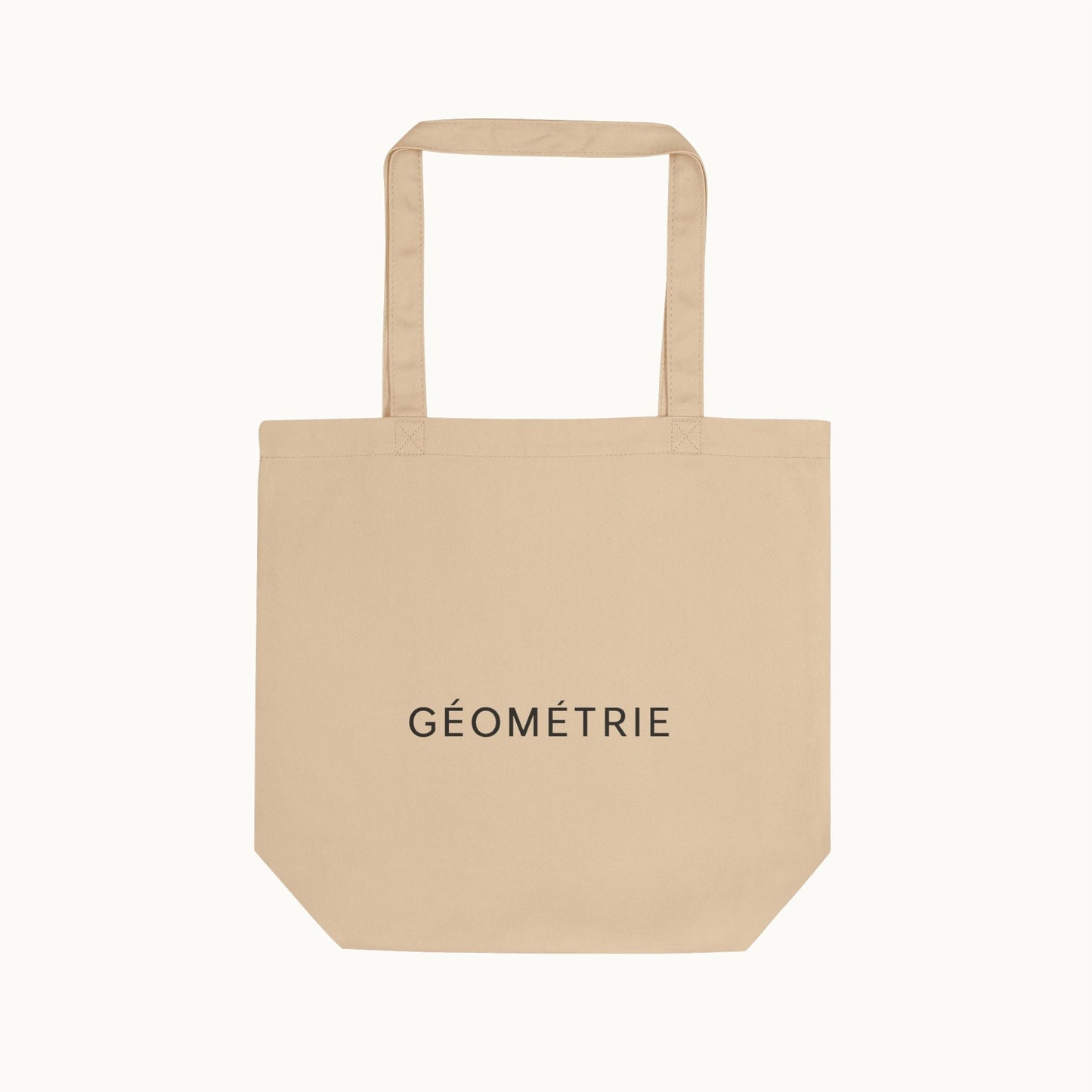 Abstract Flora Eco Tote Bag — Square