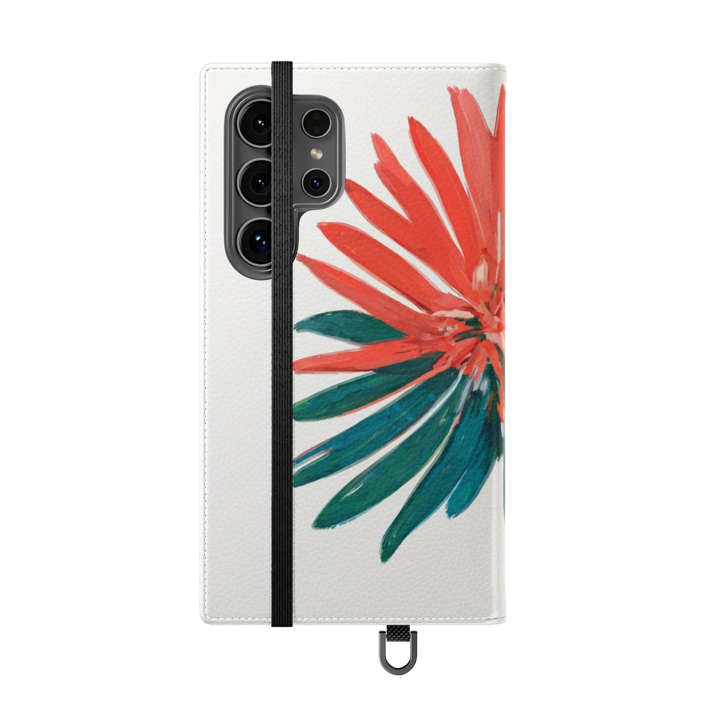 Vegan Leather Flip Case