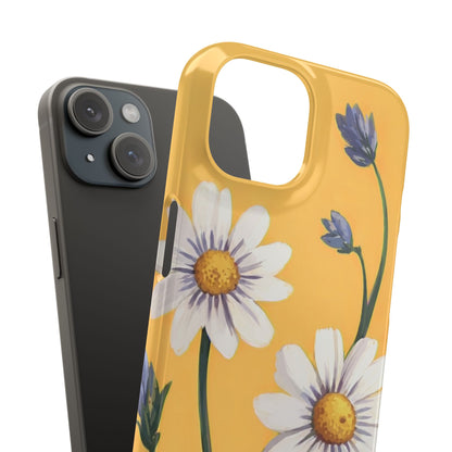 Spring Daisies Snap Phone Case