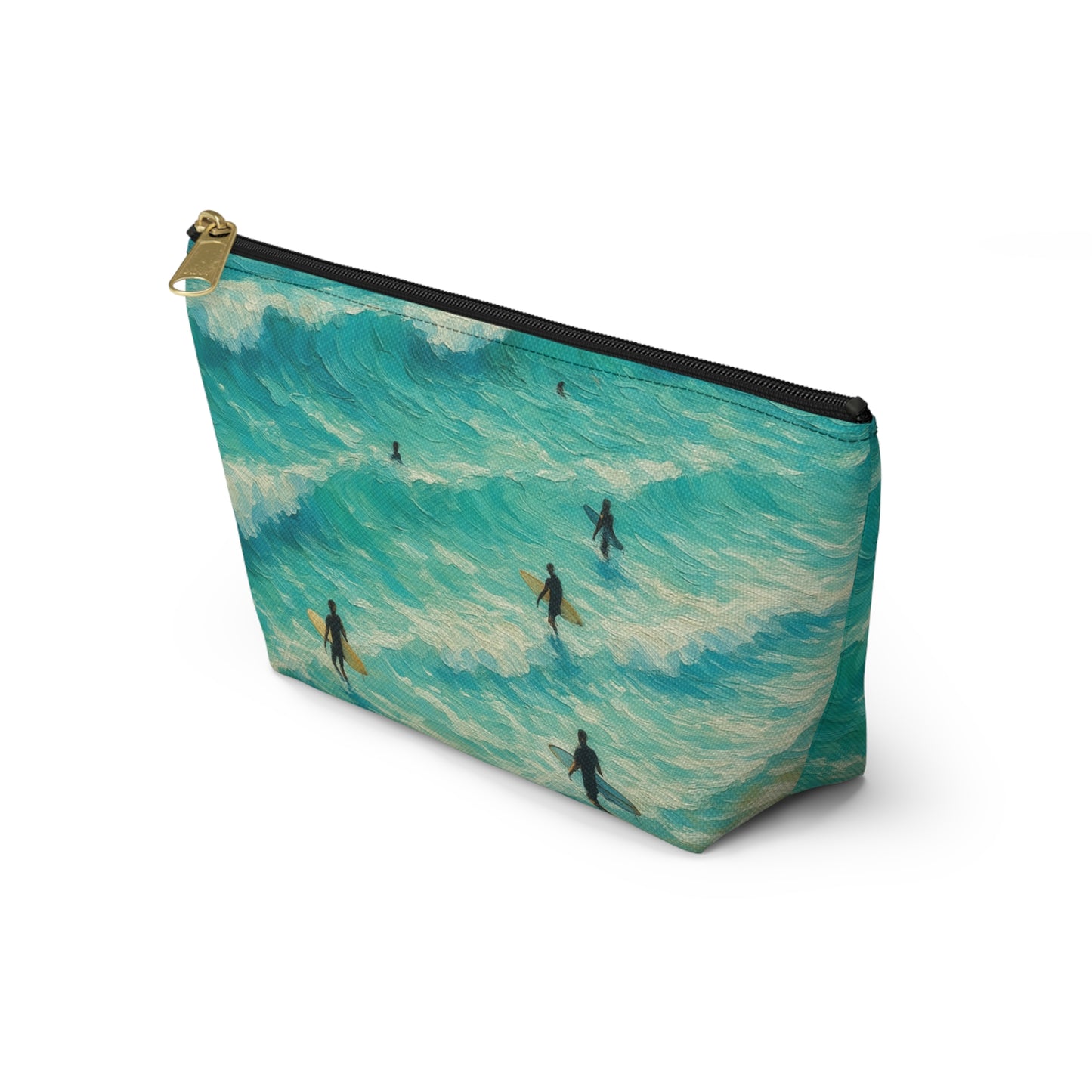 Accessory Pouch with T-bottom