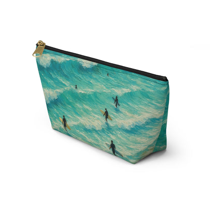 Accessory Pouch with T-bottom