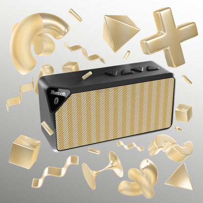 Buttercup Stripe Bluetooth Speaker