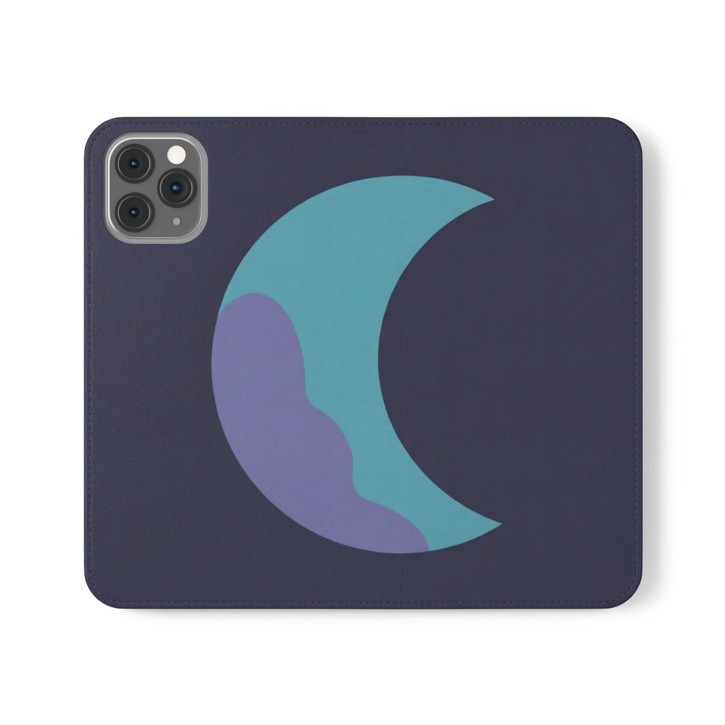 Vegan Leather Flip Case