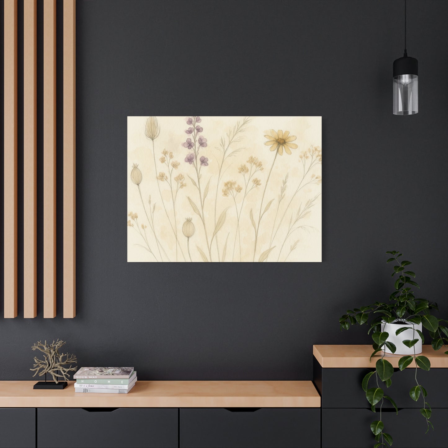 Stretched Canvas Wall Art