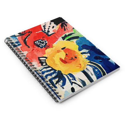 Abstract Flora Notebook