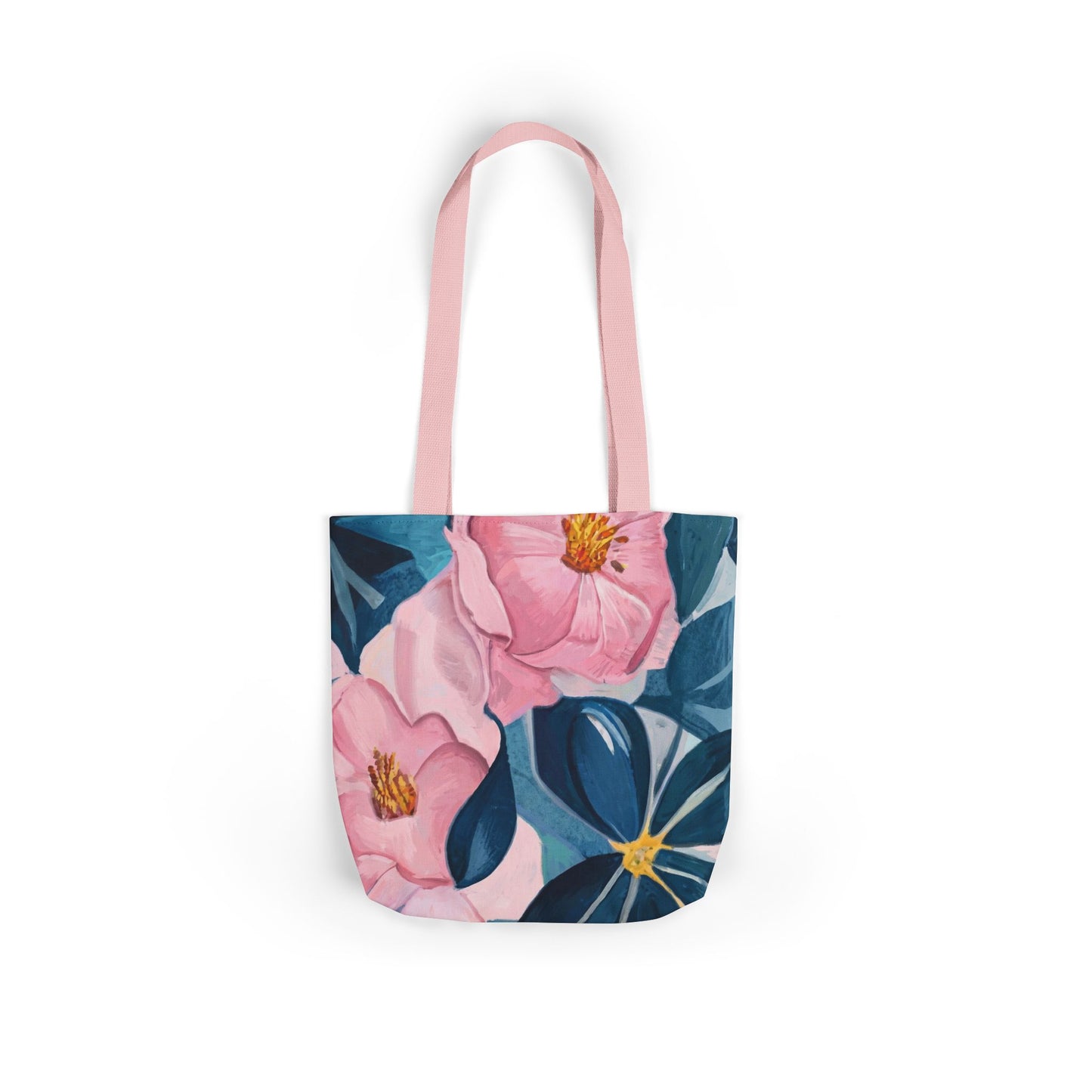 Tote Bag with 5-Color Straps